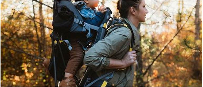 Best hiking baby carriers